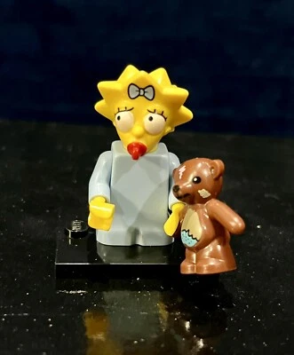 Lego Maggie Simpson Minifigure The Simpsons Series 1 - Image 1 of 4