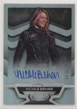 2016 Certified Mirror Silver /99 Nicole Behar #CP-NB Rookie Auto RC