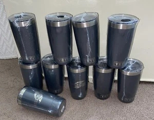 New Sealed Grey Yeti Rambler 10 oz Tumbler with Magslider Lid -Stickers Included - Picture 1 of 5