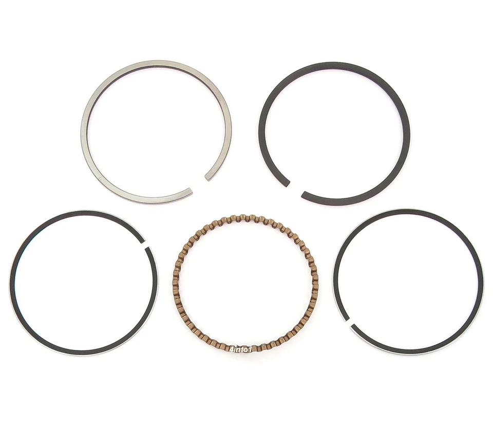 Piston Ring Set - Standard Stock Cylinder Bore - Honda Z50 1968 - 1981 Rings - Image 1 of 1