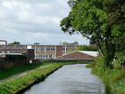 Photo 6x4 Caldon Canal and college near Shelton, Stoke-on-Trent The canal c2009