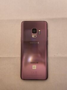Samsung Galaxy S9 SM-G960U - 64GB - Lilac Purple (Unlocked) Excellent Condition