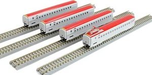 Rokuhan T029-2 1/220 Z Gauge E6 Series Shinkansen Komachi 4-car add-on set F/S - Picture 1 of 5