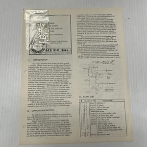 Ace R/C Vintage Circuit. 11G505. New In Package. Remote Control Airplane Parts. - Picture 1 of 5