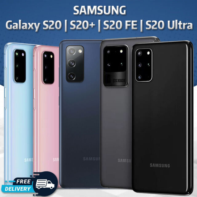 Samsung S20 Ultra 5G Factory Unlocked SM-G988U1 Grey 12GB Ram 128GB Storage  (ATT, Verizon, Sprint and Tmobile) - US Warranty