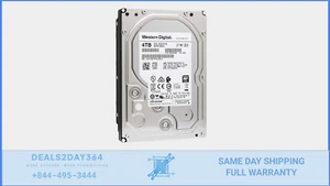 HUS726T4TALE6L4 Western Digital Ultrastar 4TB SATA 6Gbps 3.5 " HDD Dc HC310 - Bild 1 von 3