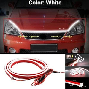 86" Dynamic LED Running Light Front Hood Strip Ambient Lamp For Suzuki LIANA - Picture 1 of 9