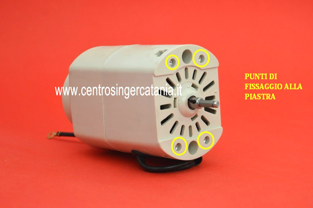 Motore Per Macchina Da Cucire 180W 10000RPM - Con Pedale E Cavo, 220V