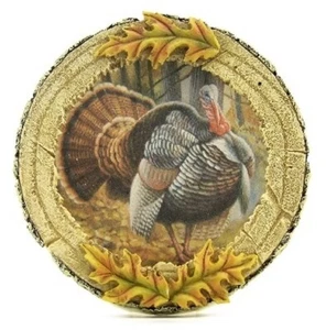 A Turkey Art Nachtlicht 3" Durchmesser helles Licht Wildtier Sammlung - Bild 1 von 1