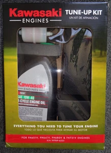 TUNE UP KIT FOR KAWASAKI FH601V, FH641V, FH680V, FH721V, STANDARD AIR FILTER,1C4 - Picture 1 of 2