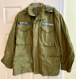 Cappotto da campo vintage epoca Vietnam M-65 Sportmaster Inc MEDIUM SHORT militare USAF - Foto 1 di 4