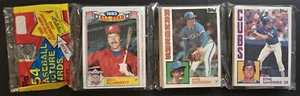 1984 Topps Baseball Rack Pack, Ryne Sandberg Showing - Picture 1 of 2