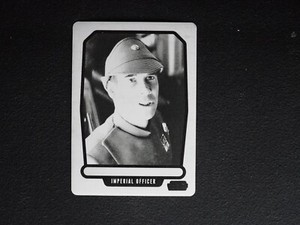 2013 Topps Star Wars Galactic Files Commander Nemet Printing Plate #1/1