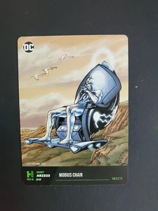 Mobius Chair DC Hybrid Trading Card 2023 Chapter 3 UNC #A82323 NM - Bild 1 von 1