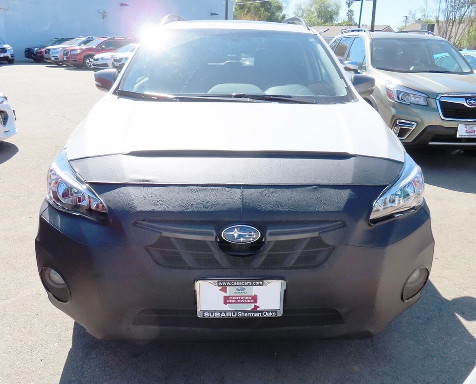 Lebra Front End Mask Bra Fits Subaru Crosstrek Sport 2021-2023 With Sensors  - Image 1 of 1