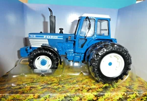 Ford TW 35 con ruedas dobles en azul de Gran Bretaña 'Tomy' 3+ años. Escala 1:32 - Imagen 1 de 5