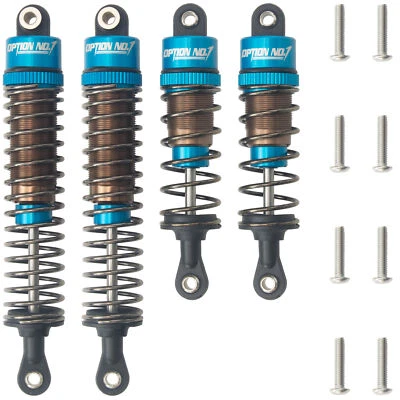 RC Aluminium Oil Front/Rear Damper Shocks Absorber for Tamiya DT-03/DT-02/TT-02B - Image 1 of 4