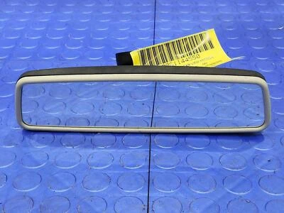 Espejo retrovisor con atenuación manual gris Volkswagen Jetta Golf EOS OEM 3C0857511JSMA Foto 1 de 4