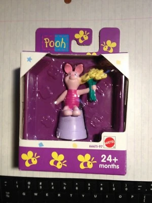 Mattel Disney Pooh коллекционный поросенок, новый нераспакованный, 66611-97 «бесплатная доставка» - Изображение 1 из 2