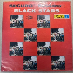 Los Black Stars – Seguro!!! Seguro!!! - Latin Cumbia OG Ecuador Press 1973 VG - Imagen 1 de 4