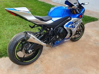 Глушитель выхлопной системы SUZUKI GSXR1000 SRAD1000 1000 18/24 P6 глушитель надевающийся - Изображение 1 из 3