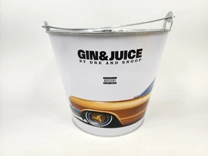 Gin & Juice By Dr Dre and Snoop Ice Bucket Brand New Never Used - Bild 1 von 6
