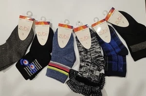 6 Pairs Zubii Baby Boy / Girl Fashion Socks Style Size (2) Multicolor - Picture 1 of 8