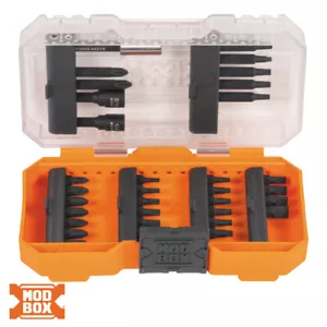 Klein Tools 33800 Impact Driver Bit Set, 35 Pc. - Picture 1 of 10
