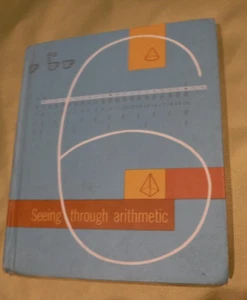 Durchschauen der Arithmetik 6 von Maurice L; Engen Lois Hartung 1963 MATHEBUCH - Bild 1 von 10