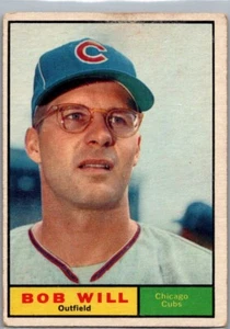 1961 Topps - Bob Will #512 - Picture 1 of 2