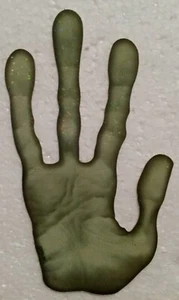 ALIEN--HAND-3 FINGER--NEU--Vintage (1999) Automatenaufkleber (#838) - Bild 1 von 4