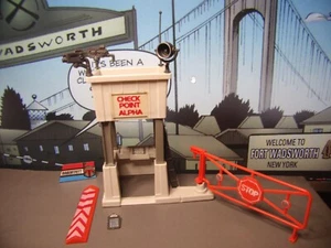 GI Joe Vintage 1985 CHECK POINT (Alpha) Battle Station, Lot "N", 100% COMPLETE! - Picture 1 of 15