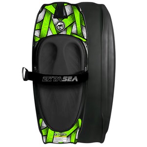 ExtaSea Kneeboard Freestyle Knieboard lime-grey