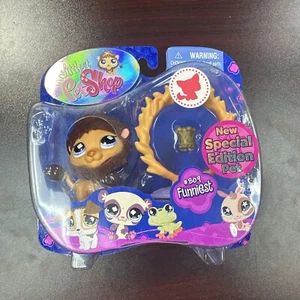 Littlest Pet Shop Special Edition Pet LION #809 Funniest, Portable Pets NIB - Picture 1 of 2