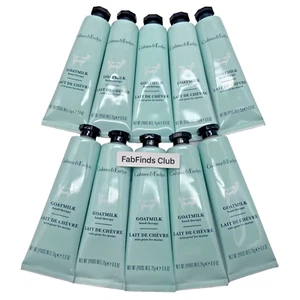 Crabtree & Evelyn Hand Therapy Cream Goat Milk Sealed 9oz (10x0.9oz) Travel Sz - Picture 1 of 8