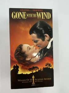 Gone With the Wind VHS - 2 Tape Box Set - Picture 1 of 4