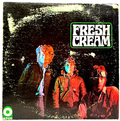 Cream Fresh Cream 1969 Vinyl ATCO Records Eric Clapton Ginger Baker Foto 1 de 4