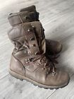 Altberg brown Microlite leather army boots - Uk size 6