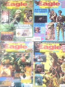 EAGLE STARRING DAN DARE. (4 ISSUES VINTAGE LOT 1990-91 IPC MAGAZINES) - Picture 1 of 22