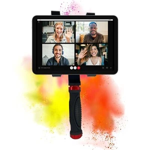 Handgriff Halterung für Tablet bis 10 Zoll zb für iPad Mini 3 4 5 Tablets Griff - Bild 1 von 6