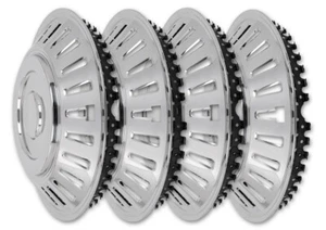 Designerskie kołpaki 16" zakrzywione pasują do: Mercedes Benz 608 609 611 - 615 616 618 - Zdjęcie 1 z 7