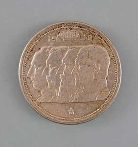 9308008 Silver Coin 100 Francs Belgium 1950 - Picture 1 of 2
