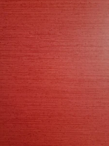 Designer Guild Shiruku Red Textured Wallpaper - Premium Quality, Made in UK - Picture 1 of 7