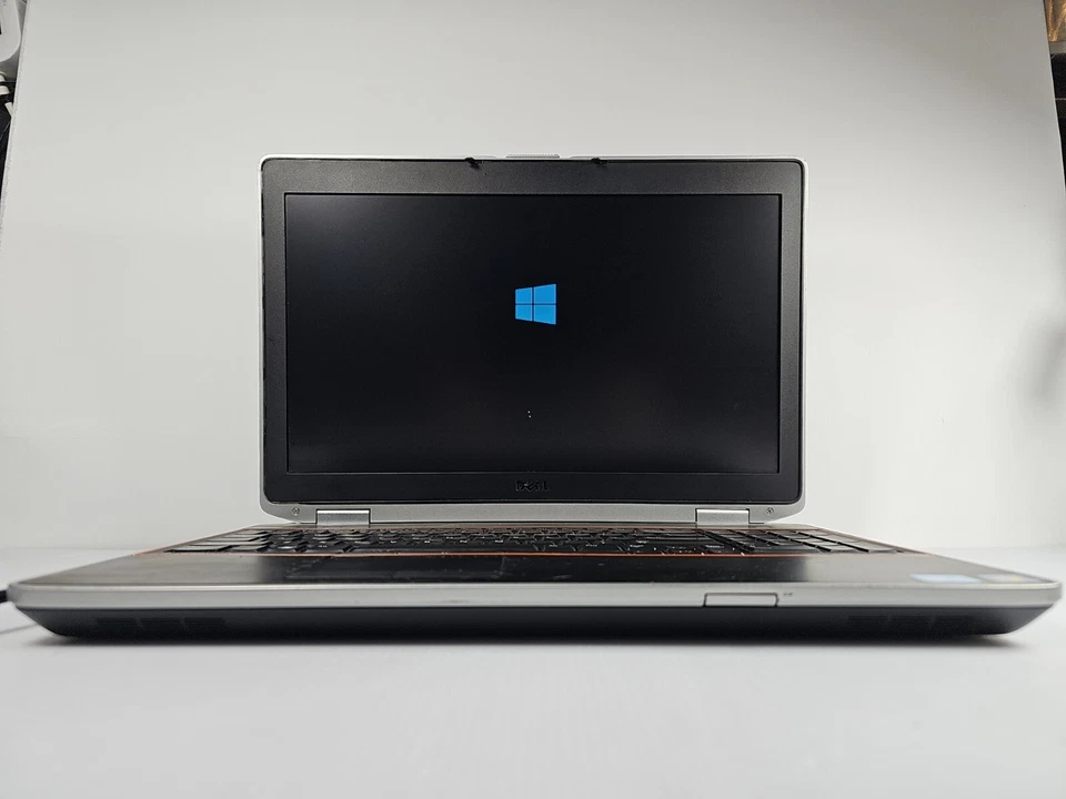 戴尔 Latitude E6520 便携式电脑 英特尔 i5-2520M @2.5GHz 4GB RAM 320GB WIN 10 — 第 1/4 张图片