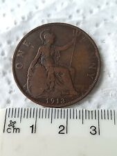 Pre War Ww1 Great Britain Coin