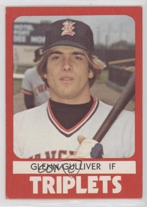 1980 TCMA Minor League Glenn Gulliver #316