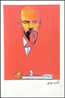 ANDY WARHOL * Lenin * 57 x 38 cm * signed lithograph * limited # xx/100