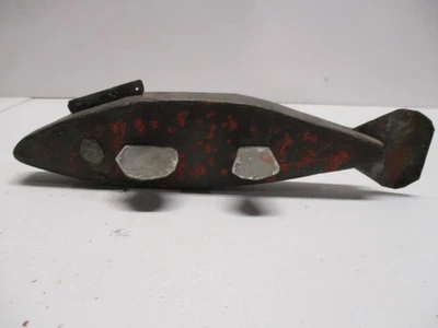 1950s MINNESOTA TROUT~ FISH SPEARING DECOY~ICE FISHING LURE - Image 1 of 4