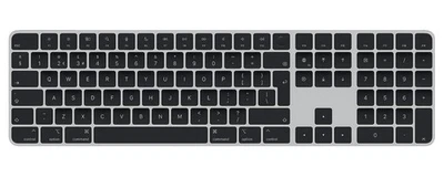 Magic Keyboard with Touch ID and Numeric Keypad, Black Keys - MXK83B/A - Image 1 of 4