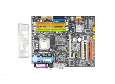 Mainboard MSI 915P Neo2 Platinum MS-7028 LGA 775 i915P Intel Pentium 4 P4 3.2GHz - Image 1 of 4